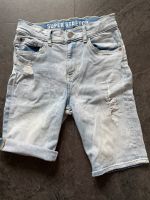 Hm H&M Jeans Short 152 Hellblau Obergiesing-Fasangarten - Obergiesing Vorschau