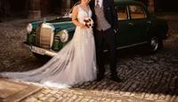 Brautkleid Hochzeitskleid fit and flare alinie M Thüringen - Hohenstein bei Nordhausen Vorschau