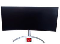 LG 40WP95C-W 39,7‘‘Curved Monitor 72Hz IPS 21:9 5ms 1000:1 300cd Nordrhein-Westfalen - Remscheid Vorschau