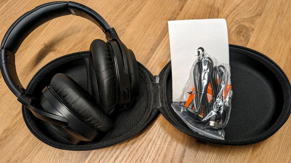 Taotronics TT BH060 Bluetooth Kopfhörer mit Noise cancelling in Eppingen