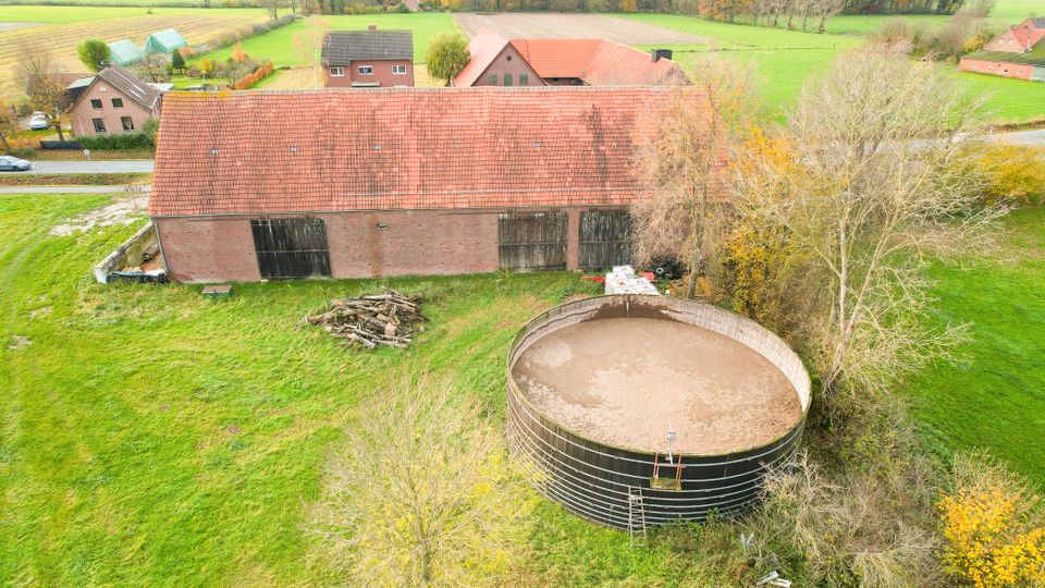 Landwirtschaftliches Anwesen mit großem Wohnhaus in Sendenhorst-Albersloh in Sendenhorst