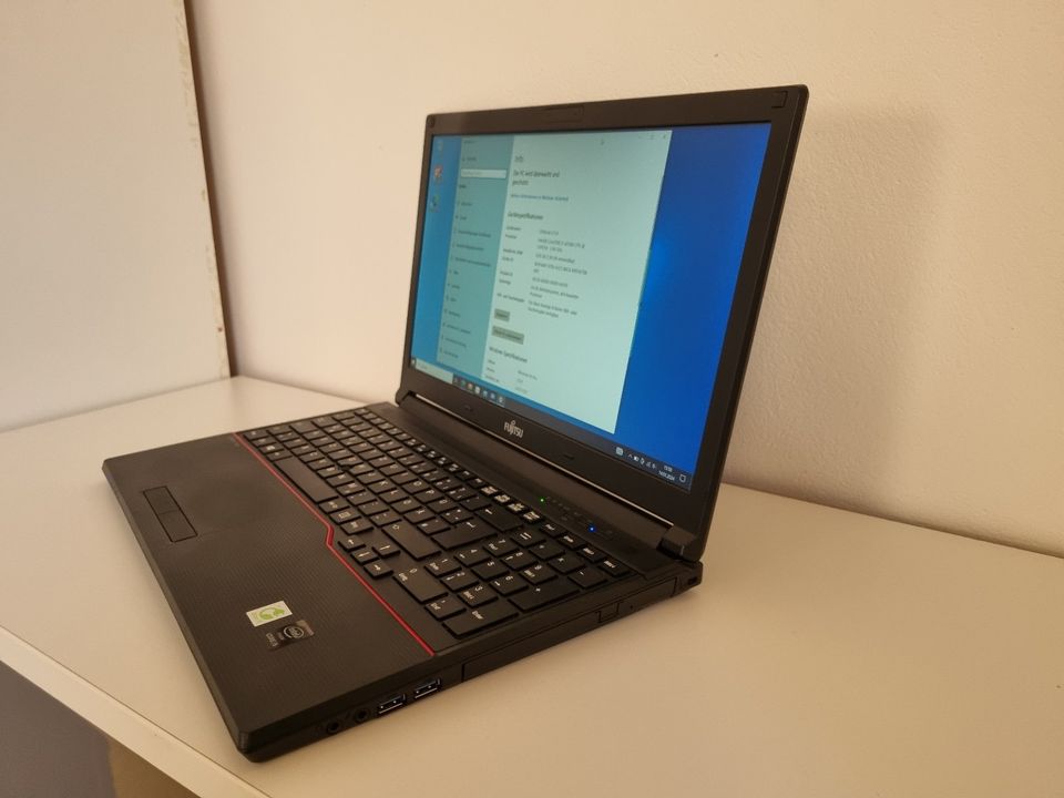 Fujitsu LifeBook E554, i5-4210M, 8GB DDR3, 256GB SSD in Hollenbach