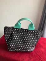 Fossil Keyper Handtasche schwarz Rockabilly m. Punkten Polka Dots Stuttgart - Feuerbach Vorschau