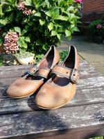 Spm Leder 42 Sandalen pumps Niedersachsen - Neuenhaus Vorschau