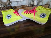 Converse All Star, Chuck Taylor 2 Neon Gelb Portofrei Nordrhein-Westfalen - Düren Vorschau