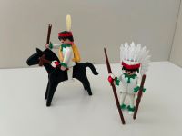 PLAYMOBIL 3580 Western Häuptling Krieger Jäger Indianer Pferd kom Baden-Württemberg - Dettingen an der Iller Vorschau