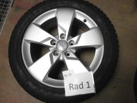 Nr.30: Winter-Rad-Satz Audi TT, Alu 17", Preis für 4 Räder Vorpommern-Rügen - Landkreis - Niepars Vorschau