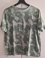 Grünes Tshirt mit Muster Hessen - Guxhagen Vorschau