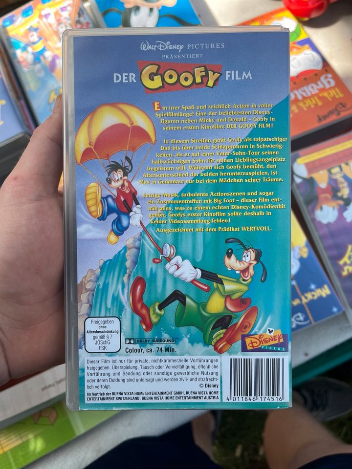 Goofy der Film VHS Ratität in Nienstädt