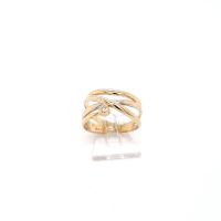 Damen Ring Gelb Gold Brillanten *56* Schmuck Geschenk 066715 Schleswig-Holstein - Lübeck Vorschau