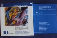 3 LP Box: Deutscher Musikrat 10 Zeitgenössische Musik BRD Pankow - Prenzlauer Berg Vorschau