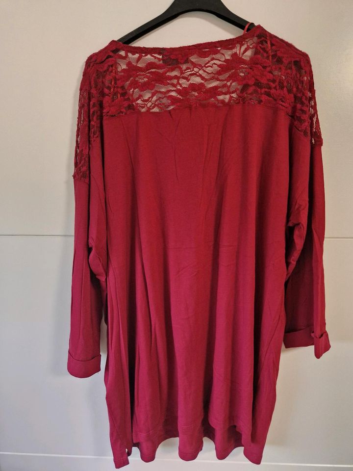 Bluse Yessica weinrot Neu Gr. XL in Aspach