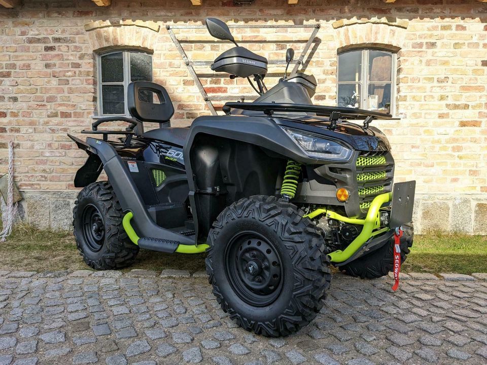 SEGWAY Snarler 600 GL-N LOF ATV Quad NEU 44 PS in Am Mellensee