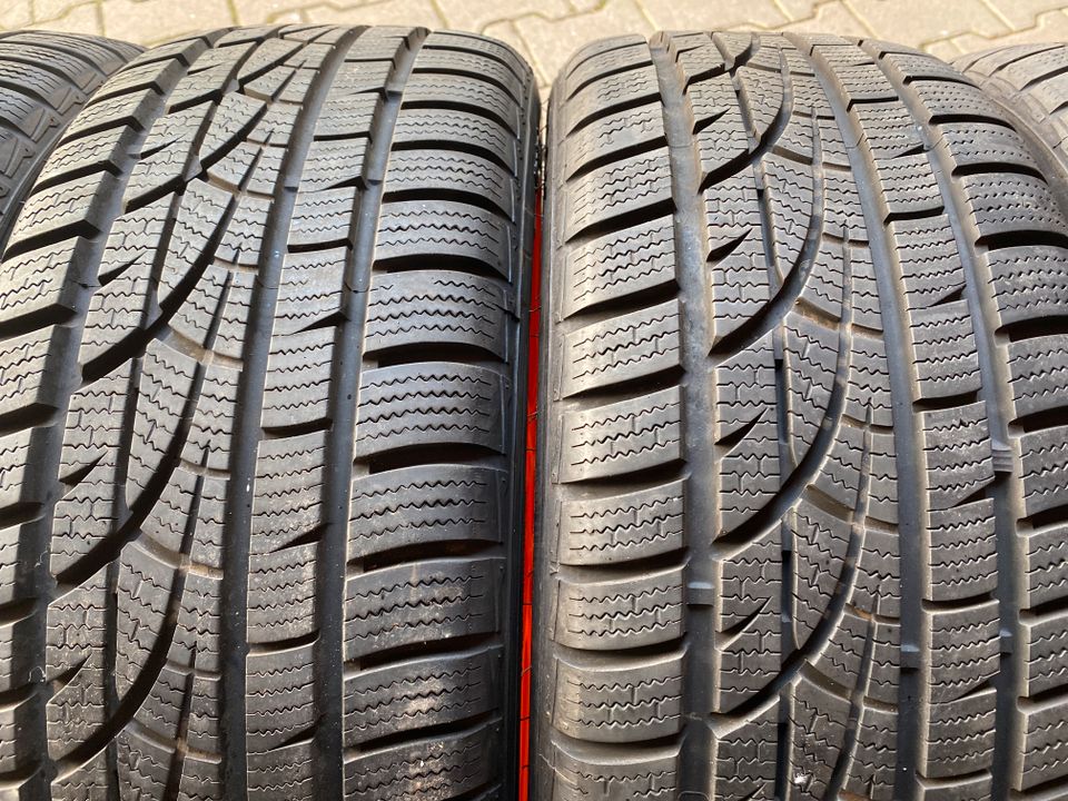 4 x Winterreifen Hankook M+S 205/45 R16 87H 2 x 6,5mm + 2 x 7,5mm in Klein-Winternheim