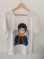 T-Shirt Weiß Bunt Naruto Uchiha Obito Streetwear XL Neu Dresden - Äußere Neustadt Vorschau