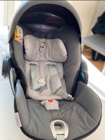 Babyschale Cybex Cloud Q mit Liegefunktion +Isofixstation Baden-Württemberg - Trossingen Vorschau