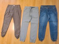 3 Jeans und oder Stoffhose Hosen mit Hosenbeinbund Baden-Württemberg - Mössingen Vorschau