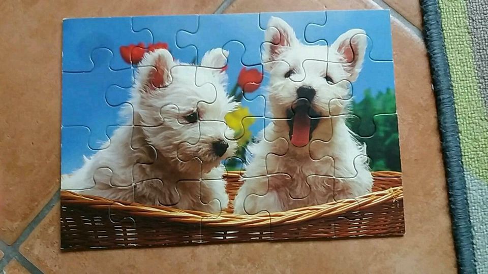 Ravensburger 2 Pferde Puzzle + 1 Hundepuzzle in Gengenbach