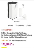 Hantech mobiles Klimagerät/Entfeuchter Berlin - Tempelhof Vorschau