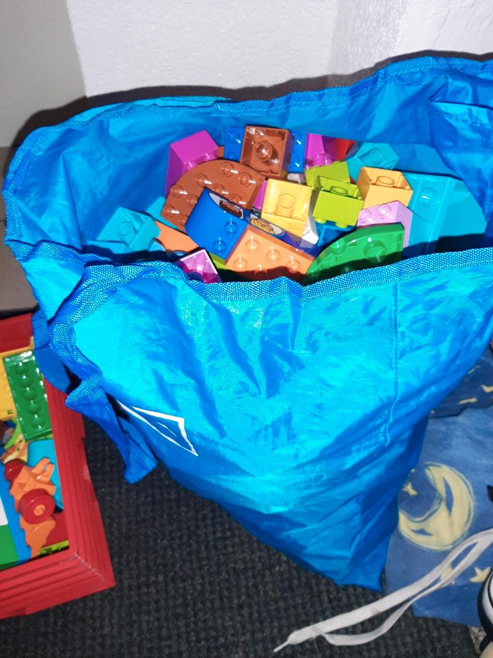 Lego Duplo Sammlung mit lego Kiste in Rabenau