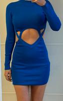 Zara Kleid Minikleid cutouts Hessen - Fulda Vorschau