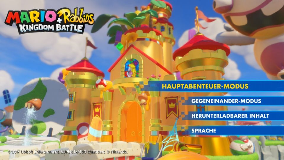 Mario + Rabbids Kingdom Battle für Nintendo Switch in Berlin