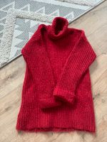 Zara woll pullover Kleid rot gr. 140 Niedersachsen - Bad Essen Vorschau
