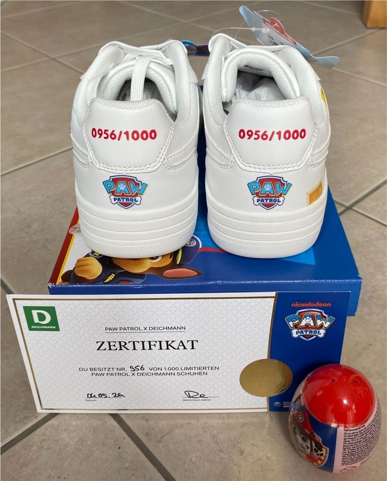 Deichmann Paw Patrol Sneaker limitiert Größe 39 in Landsberg (Lech)