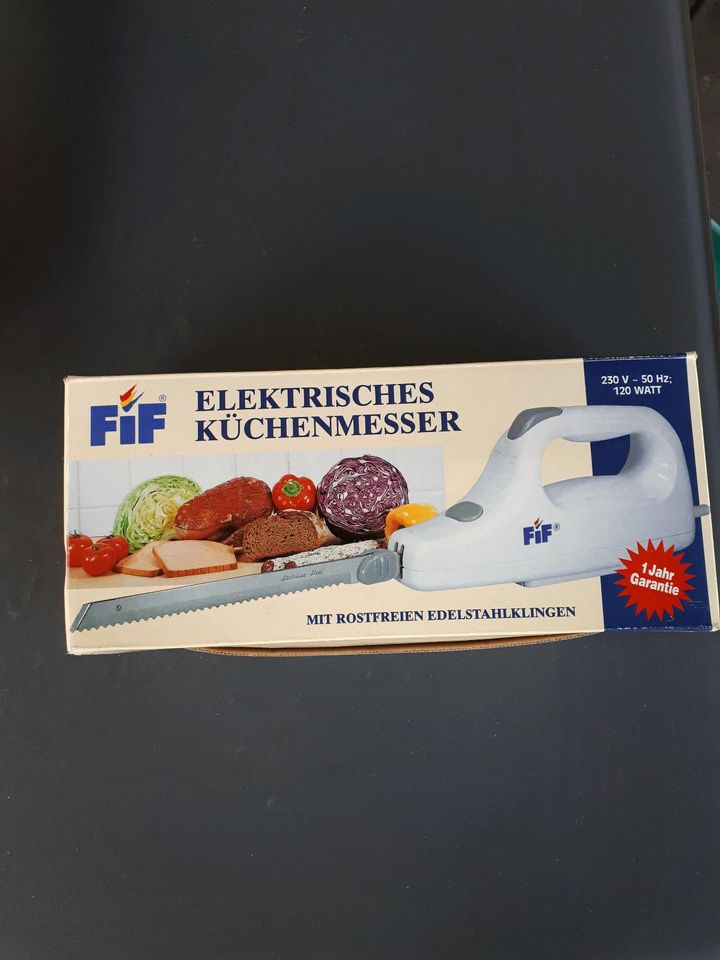 Elektrisches Küchenmesser in Hofbieber
