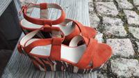 Damenschuhe, Wedges, Keilabsatz, Gr. 40 Bayern - Wiesentheid Vorschau
