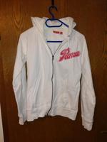 Puma Jacke weiß Sweatjacke Größe 38 Bayern - Seeg Vorschau