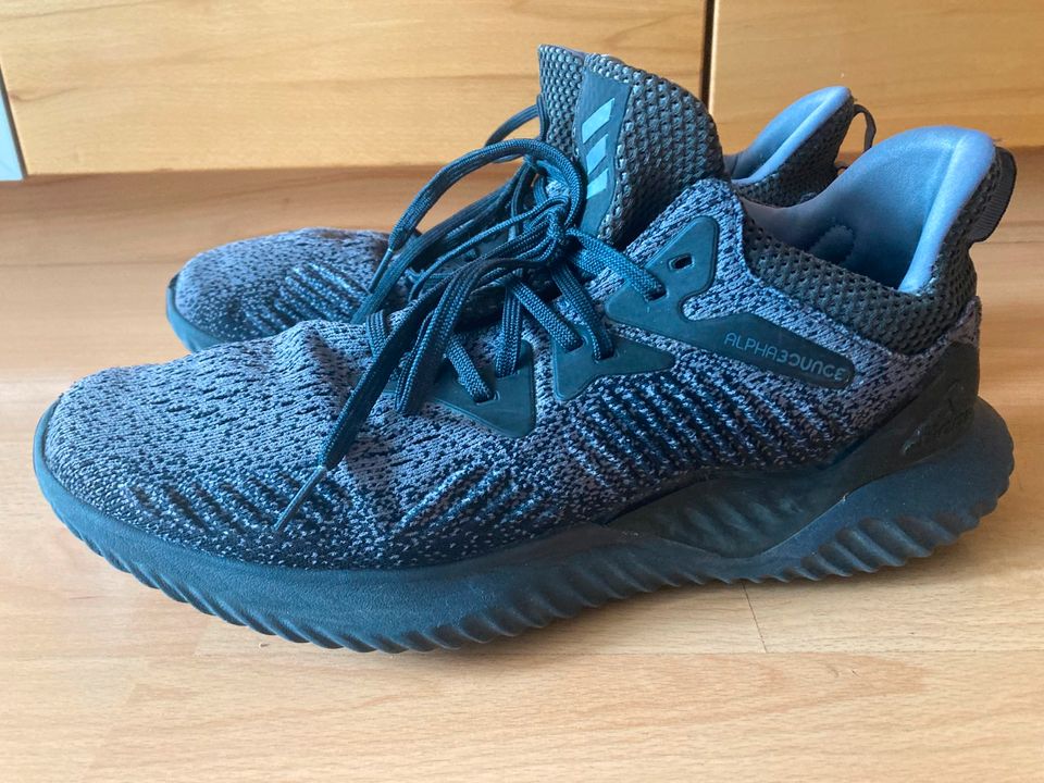 Adidas Laufschuh Alphabounce Sneaker Gr. 45 1/3 in Augsburg