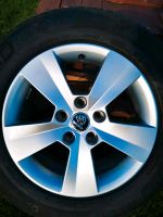 Sommerreifen/Michelin 215/60 R16/Original Skoda Superb Felgen Baden-Württemberg - Berkheim Vorschau