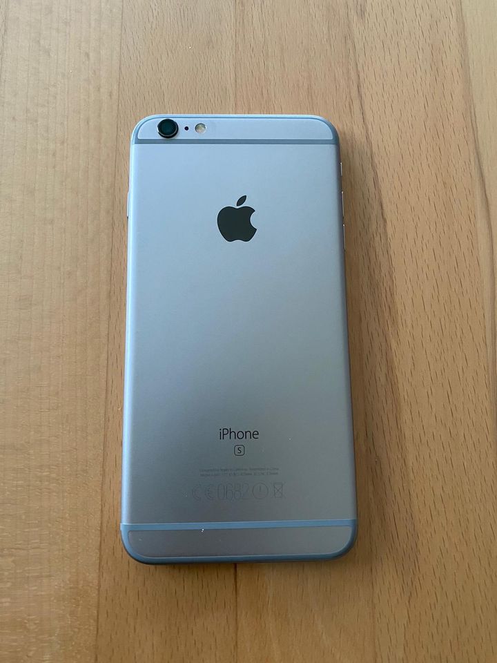 Apple IPhone 6s spacegrau 64GB in Meerane