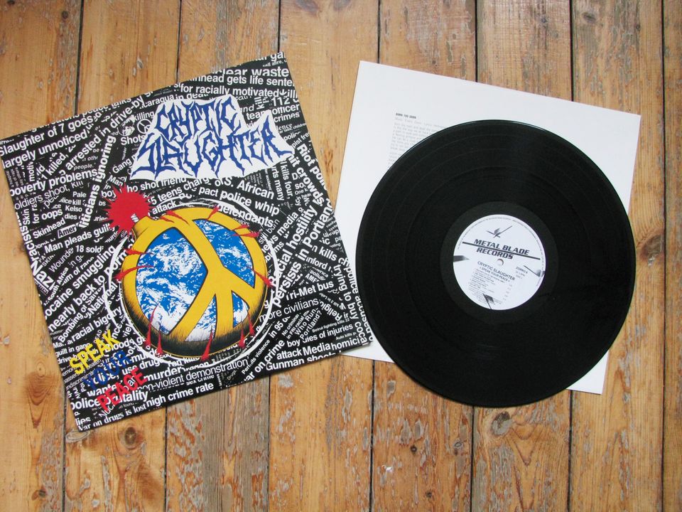 Cryptic Slaughter - Speak Your Peace / D.R.I. / C.O.C. / Vinyl in Hamburg