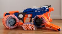 Hasbro Nerf N-Strike Elite Hyper-Fire inkl. 2 Trommelmagazin Berlin - Steglitz Vorschau