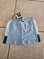 Hummel Jungen Shorts kurze Hose blau Sporthose Gr. 104 Bayern - Ensdorf Vorschau