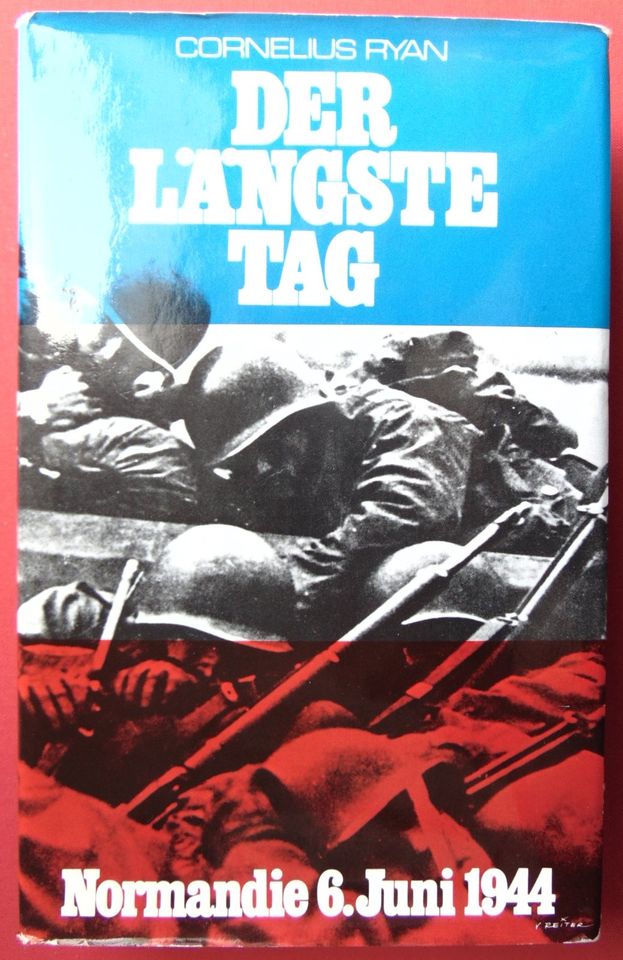 Militaria Normandie Landung am 6. Juni 1944 Alliierte Invasion in Göppingen