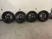 4xKompletträder R³ Wheels R3H01 black 8.5x19" 5/120 ET35 BMW/Mini Hamburg-Nord - Hamburg Winterhude Vorschau