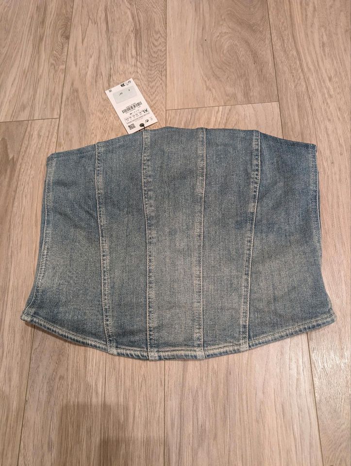 Super schönes ZARA Jeans Top Größe XL *** NEU *** in Berlin