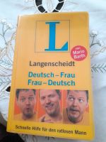 Buch von Mario Barth "Deutsch-Frau/Frau-Deutsch" Thüringen - Saale-Holzland-Kreis Vorschau