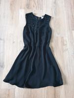 Kleid Cocktailkleid H&M neu glitzer schwarz Größe 36 Hessen - Ebersburg Vorschau