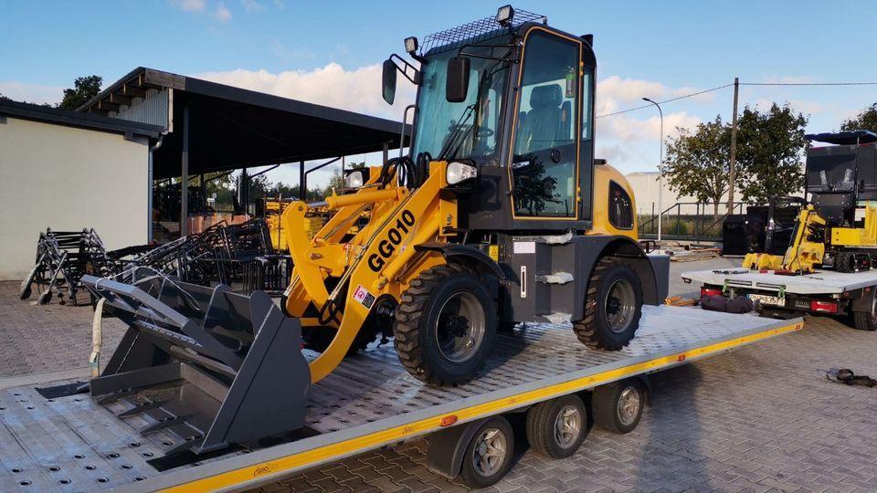 ‼ Neu Radlader Hoflader GG010 + Schaufel +Paletten Diesel Euro5 ‼ in Weilmünster