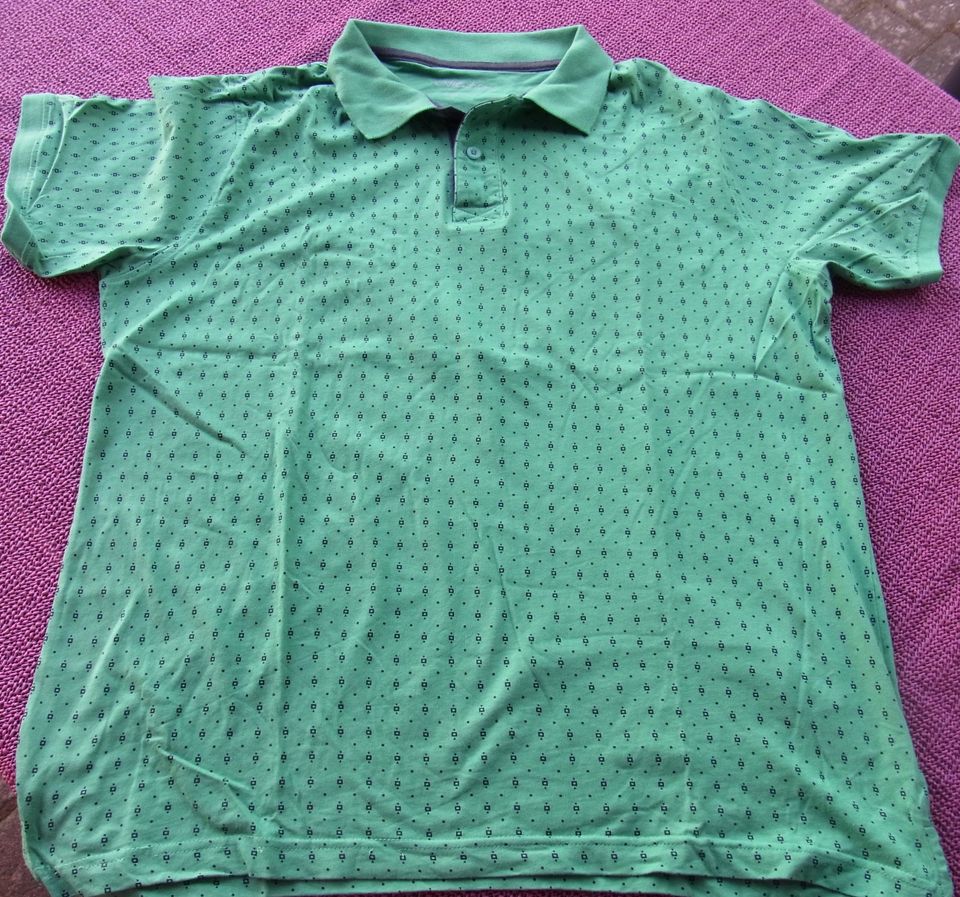Kurz Arm  - -Polo- Shirt –von „Hention“ - Größe L in Rommersheim
