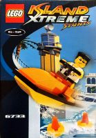 LEGO 6733 Island Extreme Stunts Jetski Cruiser Neu OVP und EOL Thüringen - Ohrdruf Vorschau