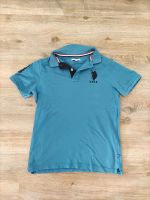 Poloshirt Polo blau Gr ca. 146/152 Jungen Nordrhein-Westfalen - Herford Vorschau