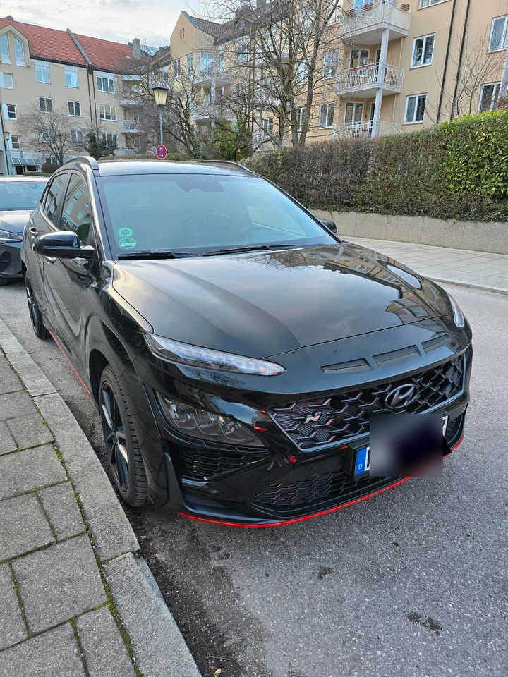Hyundai Kona N Performance Komfort- & Assistenz-Paket in München