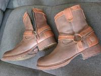 Stiefel Boots Rock Rebel Herren Größe 42 braun Düsseldorf - Flehe Vorschau