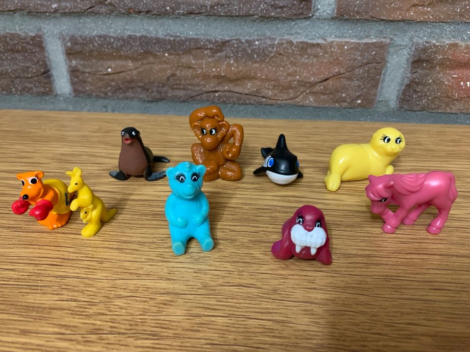 Mini Figuren Tiere Retro wahrscheinlich aus ü Ei in Braunschweig