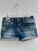 LTB Jeansshorts Shorts Bermudas Gr 134 Blau neuwertig Kiel - Mettenhof Vorschau